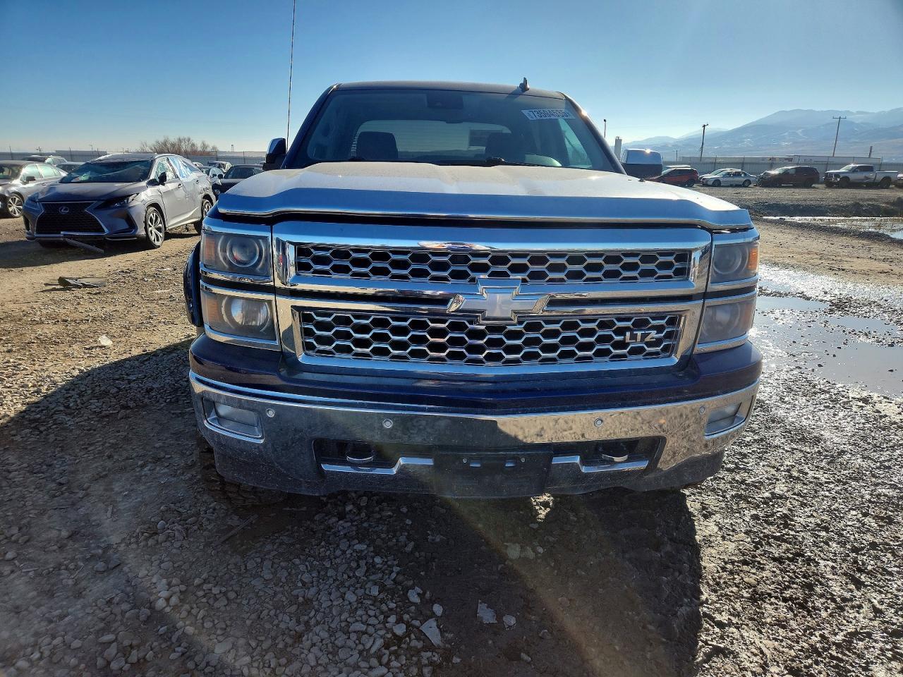 2014 Chevrolet Silverado K1500 Ltz - Фото 5