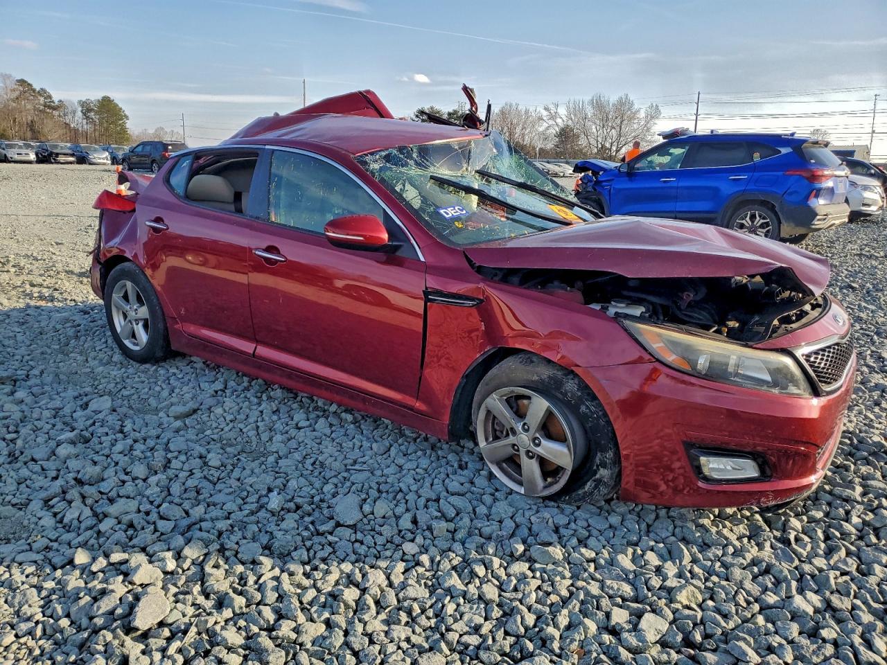 2015 Kia Optima Lx - Фото 4
