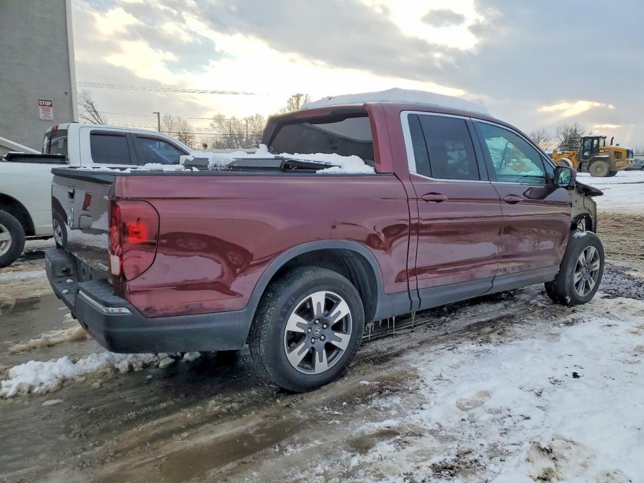 2017 Honda Ridgeline Rtl - Фото 3