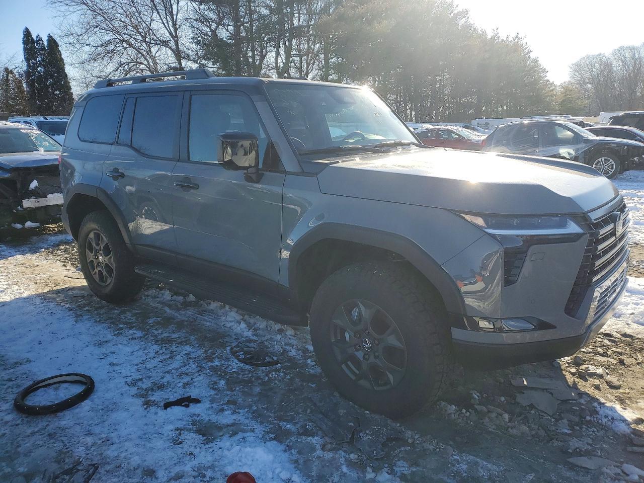 2025 Lexus Gx 550 Premium/Premium+ - Фото 4