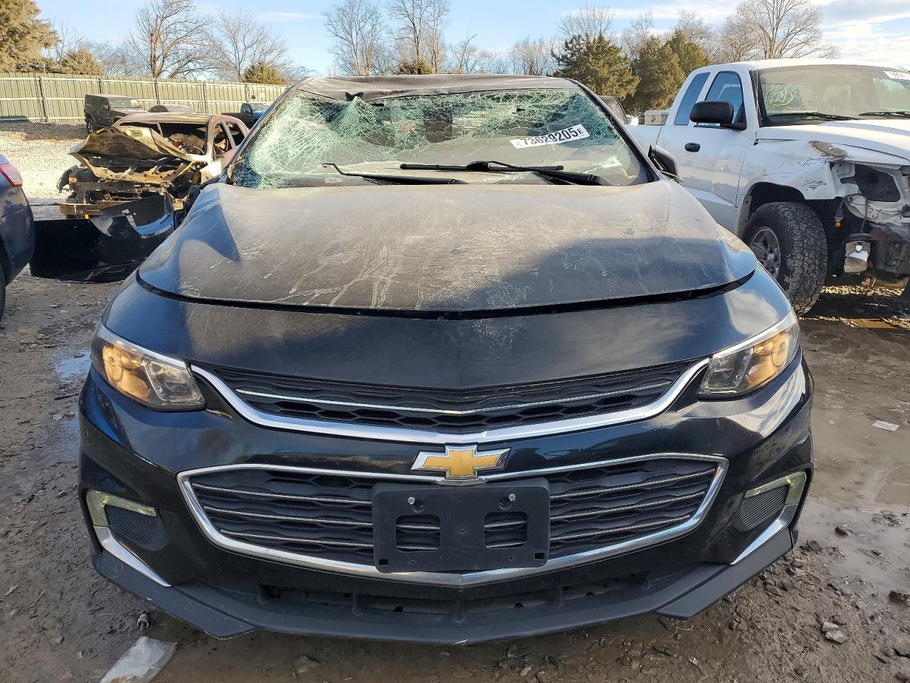 2016 Chevrolet Malibu Lt - Фото 5