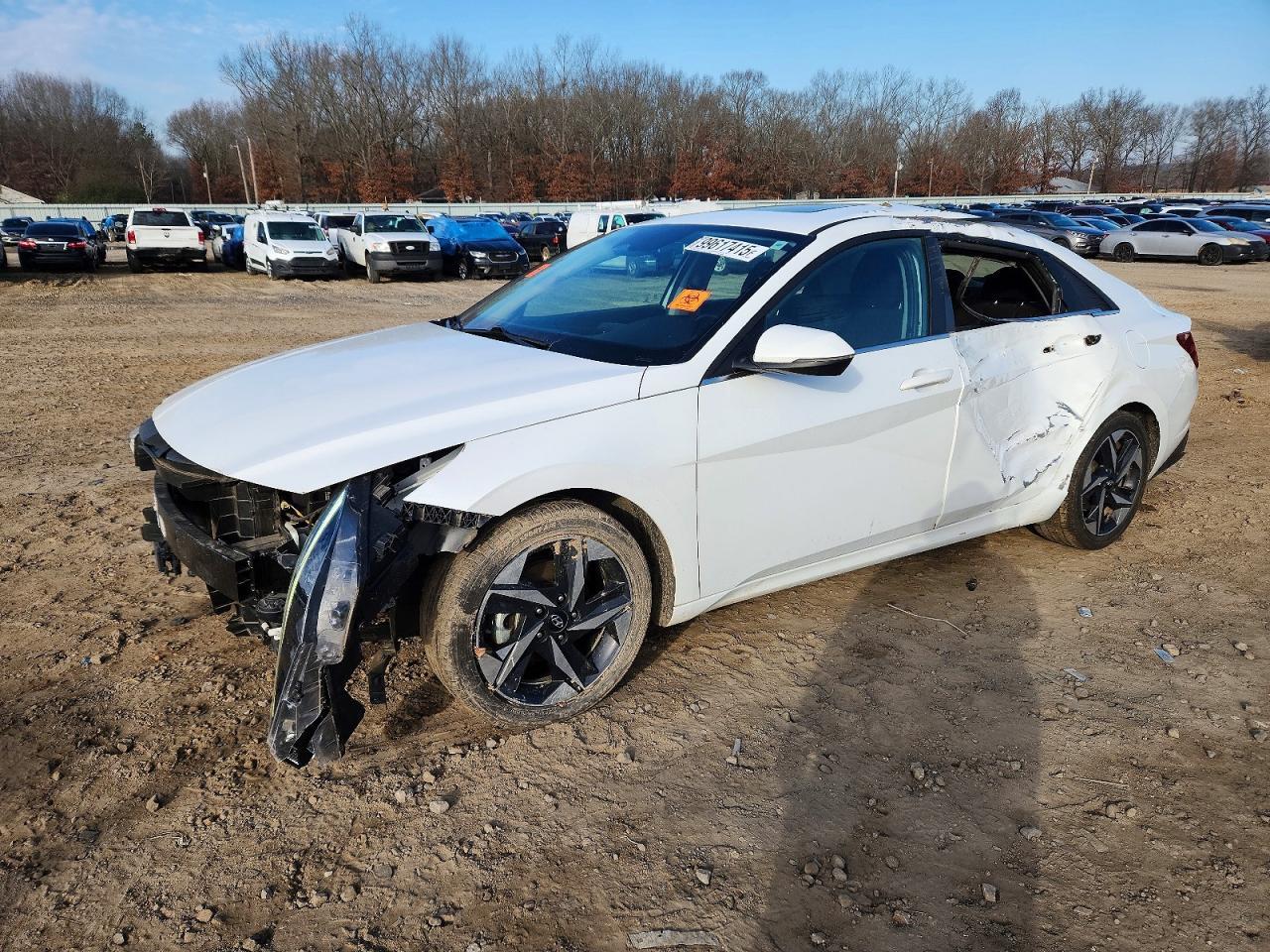 2021 Hyundai Elantra Sel