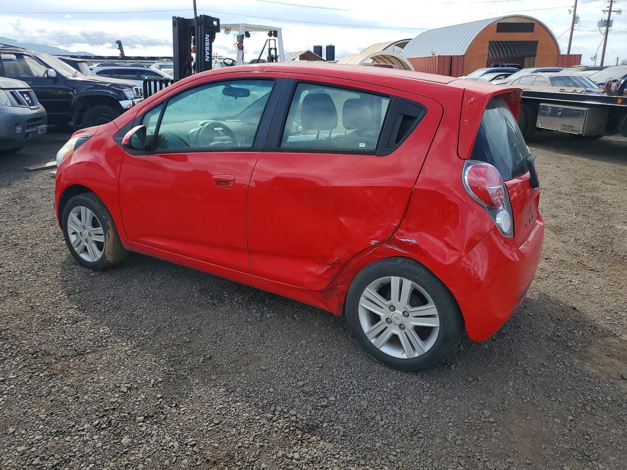 2015 Chevrolet Spark Ls - Фото 2