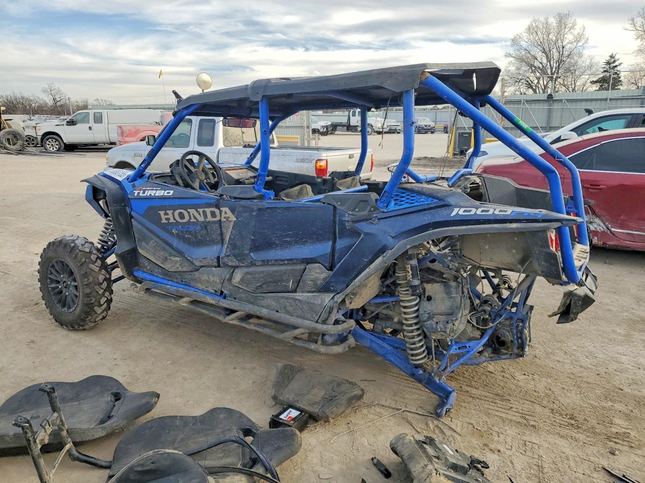 2024 Honda Talon 1000R4 Turbo Utility Vehicle - Фото 3