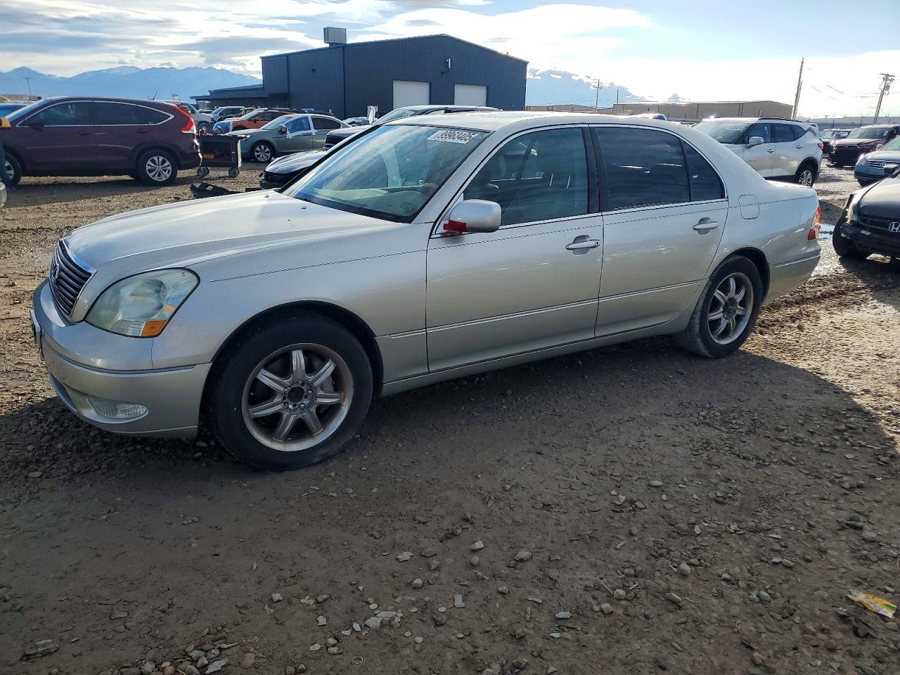 2001 Lexus Ls 430