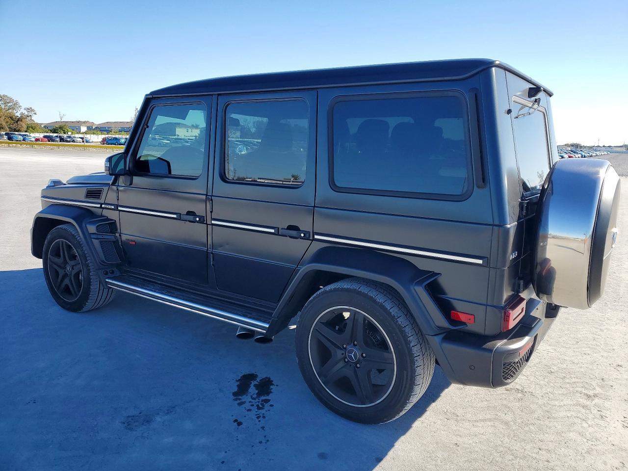 2015 Mercedes-Benz G 63 Amg - Фото 2
