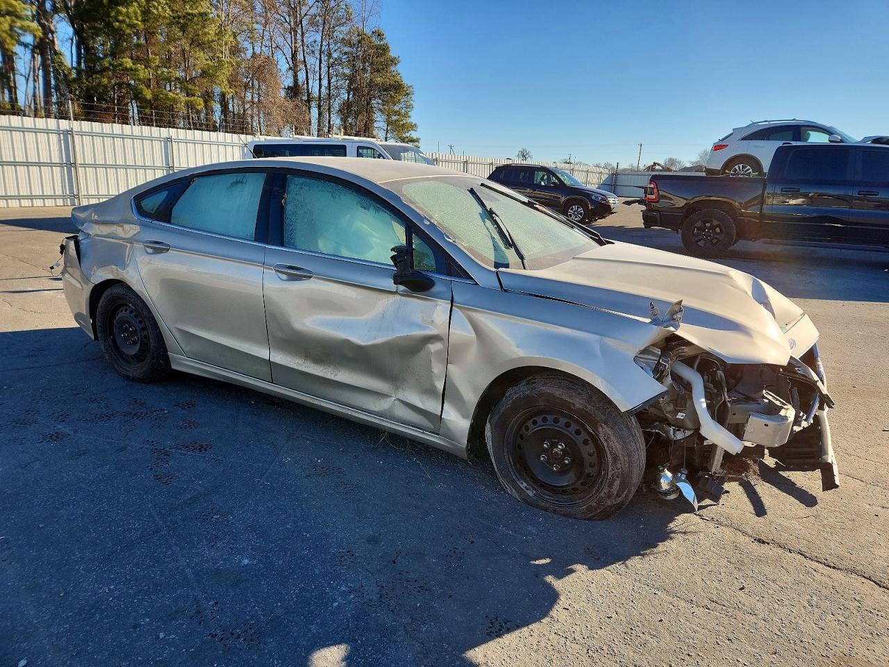 2019 Ford Fusion S - Фото 4