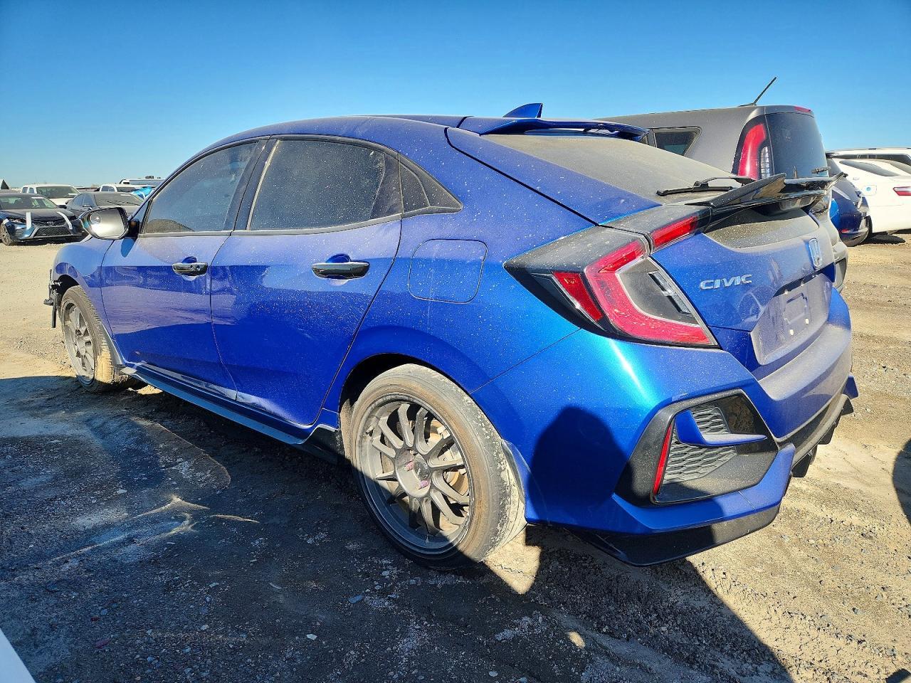 2020 Honda Civic Sport - Фото 2