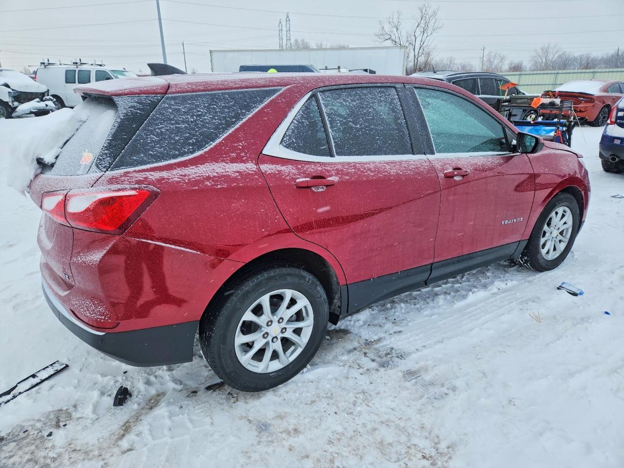 2021 Chevrolet Equinox Lt - Фото 3