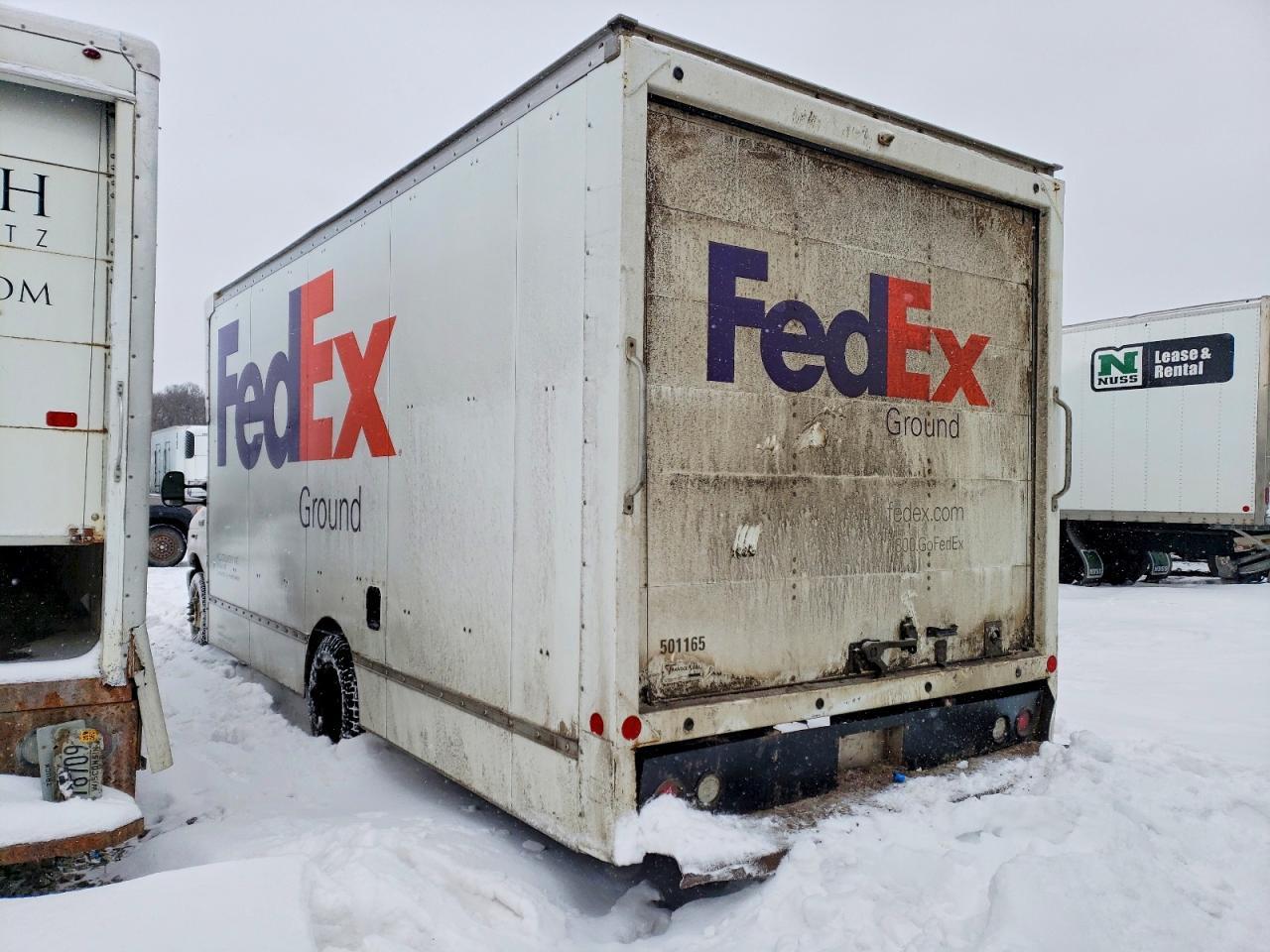 2022 Ford E450 Box Truck - Image 2
