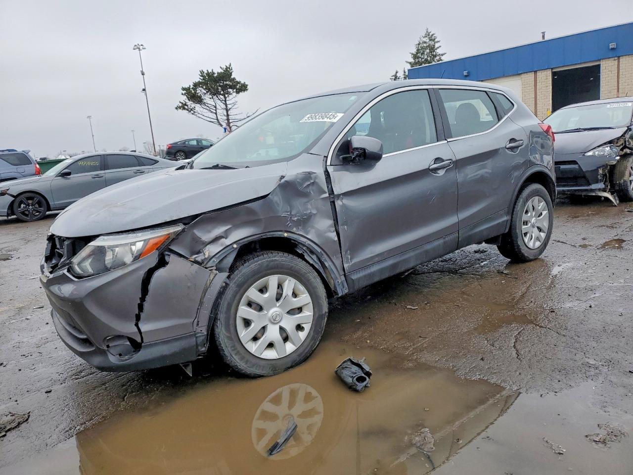 2018 Nissan Rogue Sport S