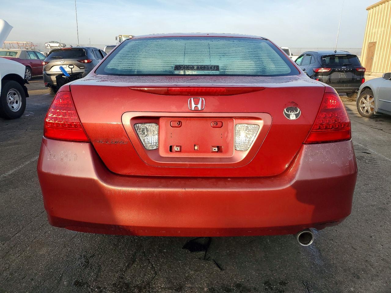 2007 Honda Accord Se - Фото 6