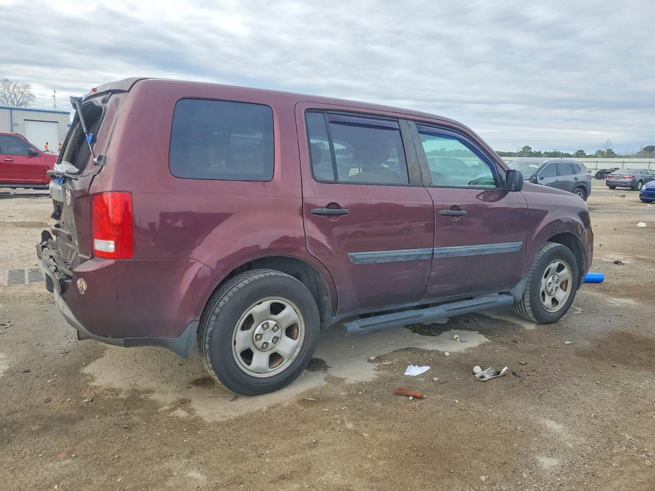 2015 Honda Pilot Lx - Фото 3