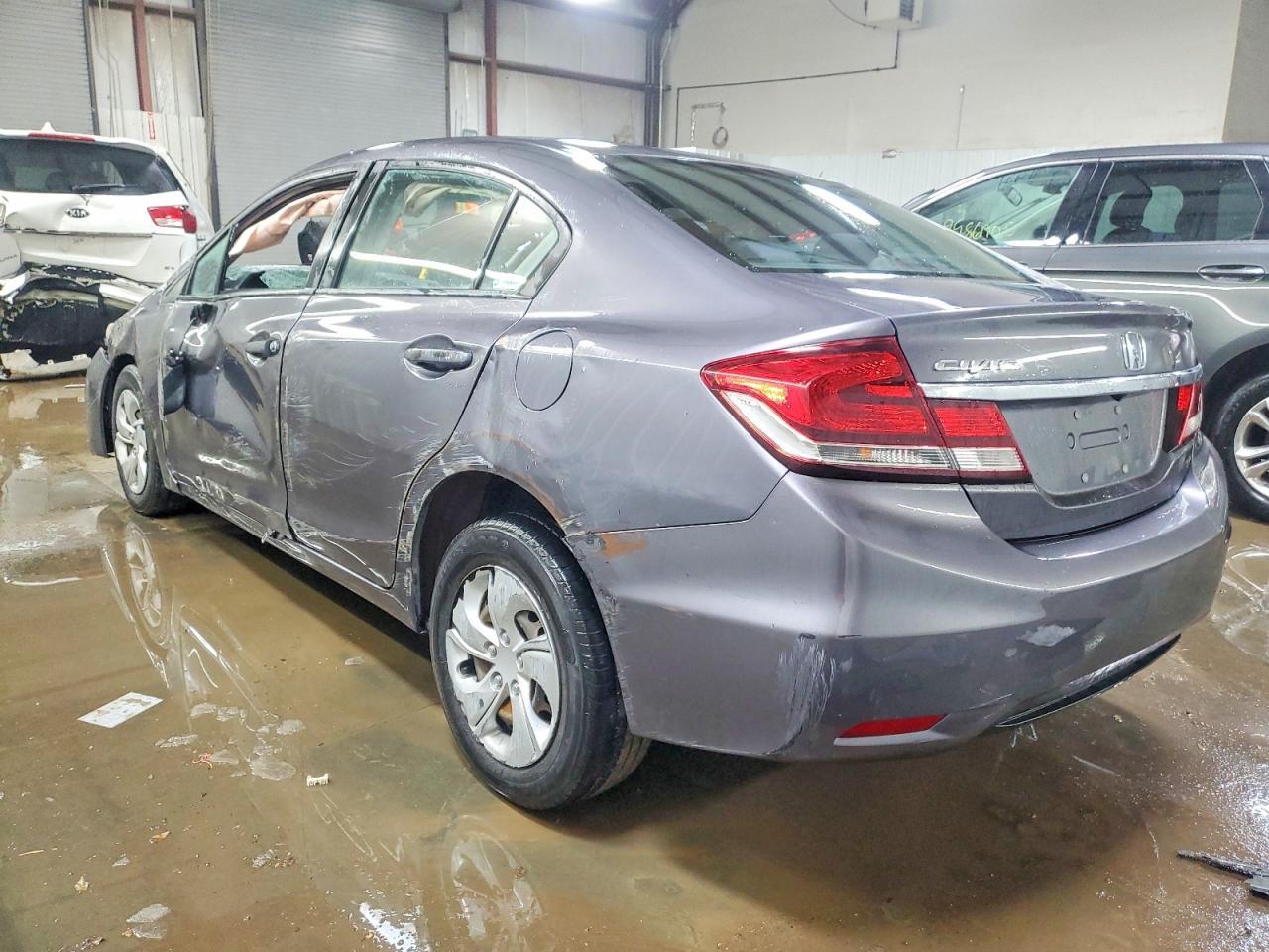 2015 Honda Civic Lx - Image 2