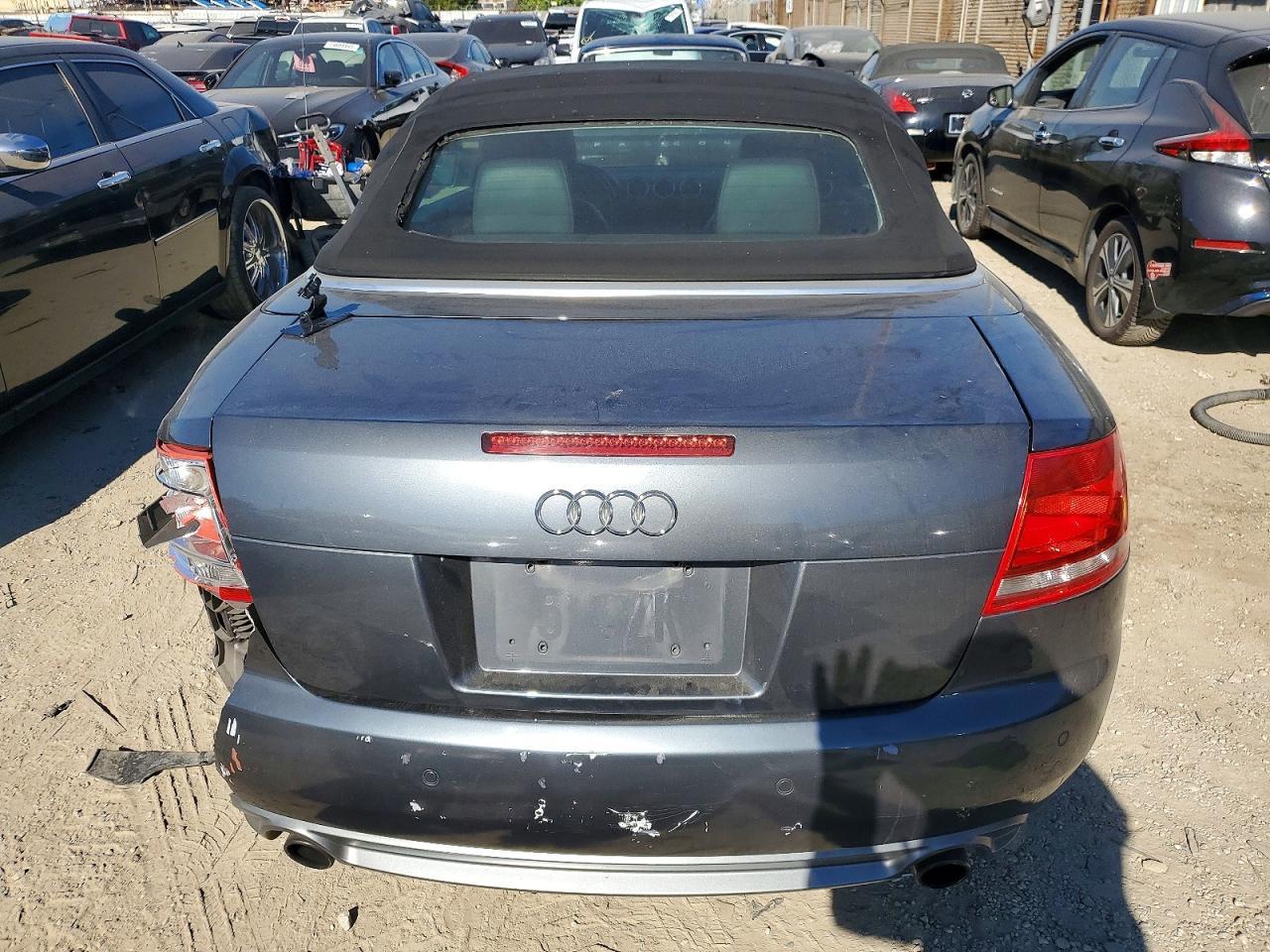 2009 Audi A4 2.0T Cabriolet Quattro - Фото 6