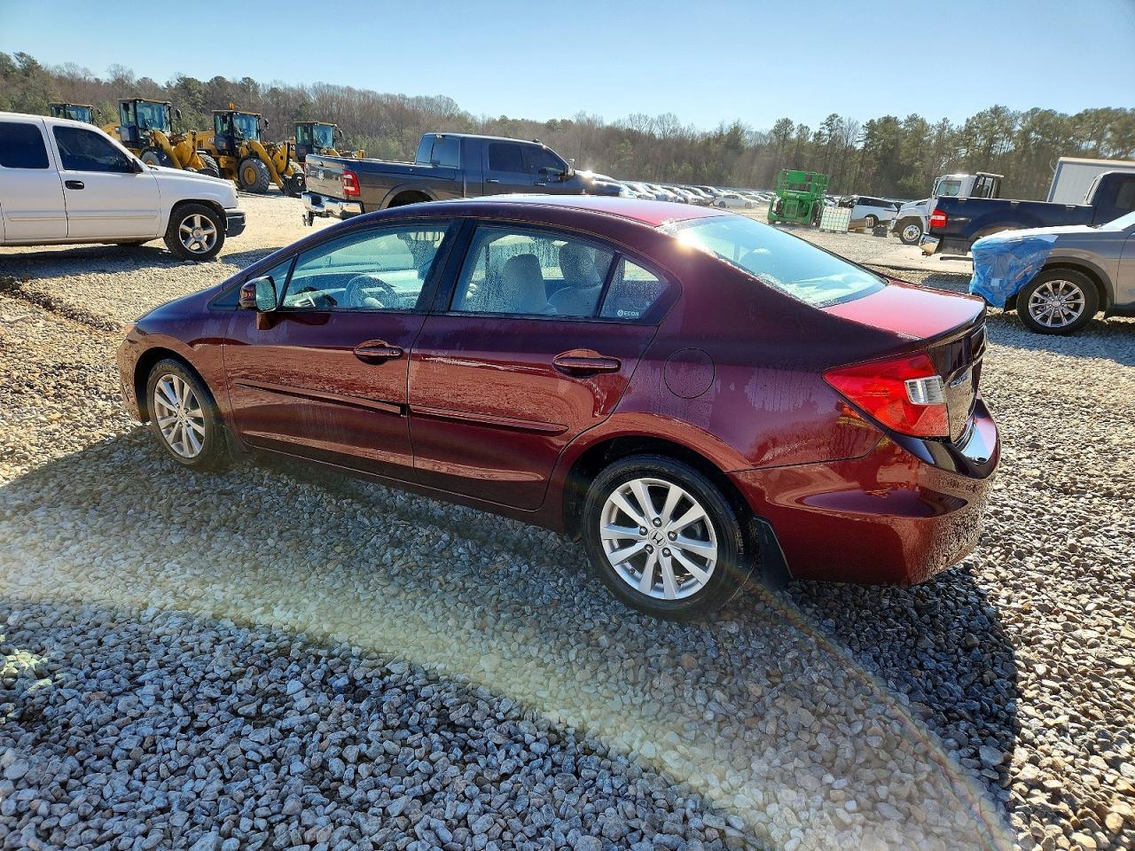 2012 Honda Civic Exl - Image 2