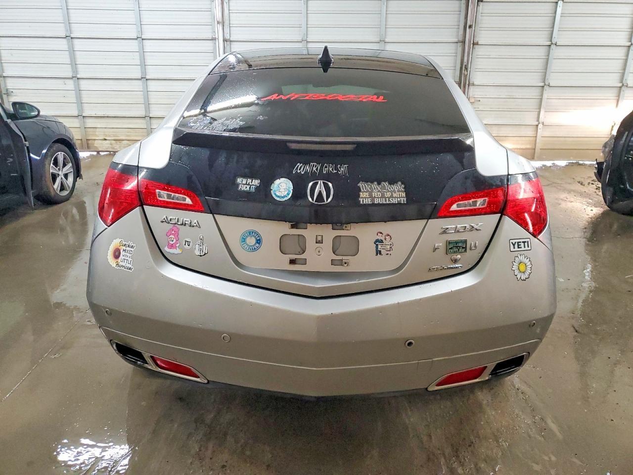 2010 Acura Zdx Technology - Фото 6