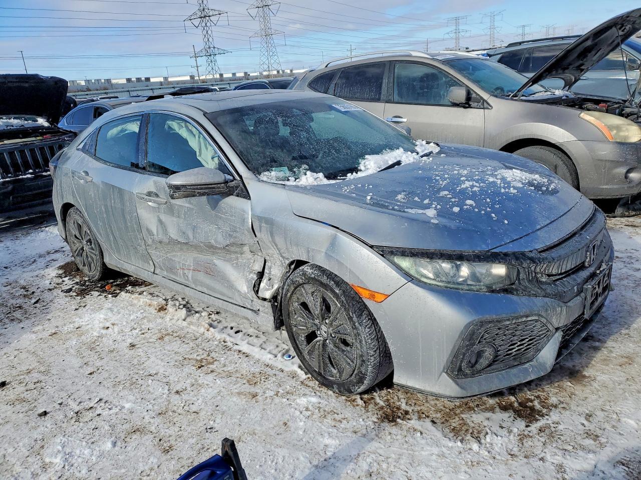 2019 Honda Civic Ex - Image 4