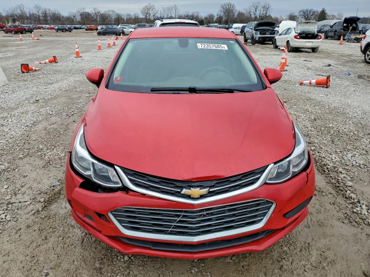 2018 Chevrolet Cruze Ls - Фото 5