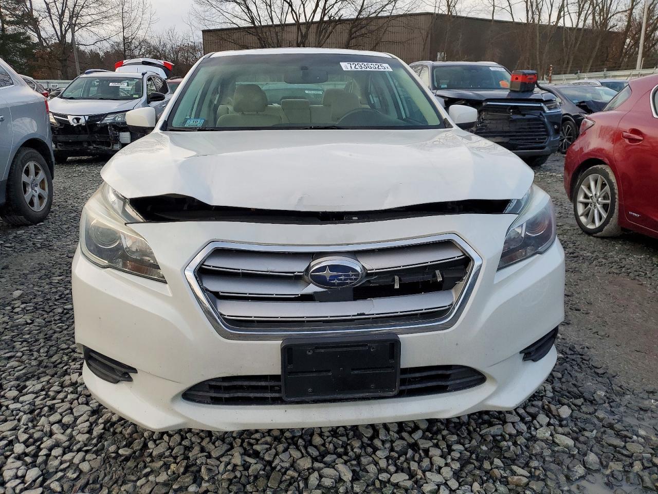2017 Subaru Legacy 2.5I Premium - Фото 5