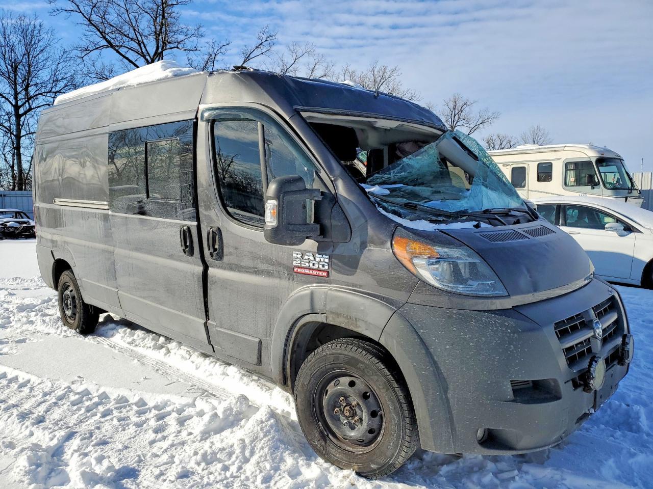 2017 Ram Promaster 2500 2500 High - Фото 4