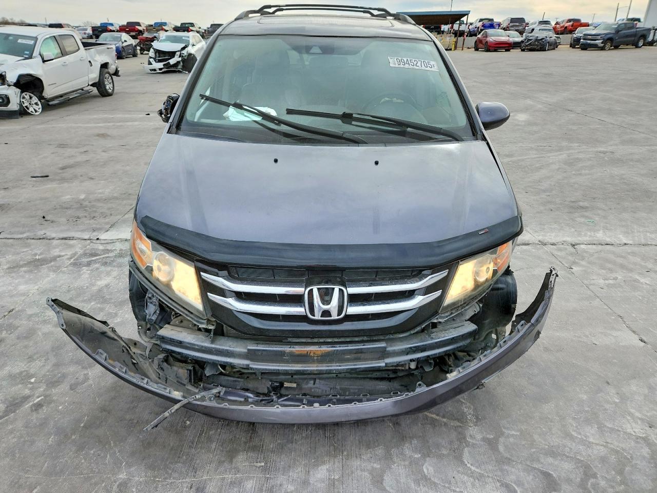 2014 Honda Odyssey Exl - Image 5