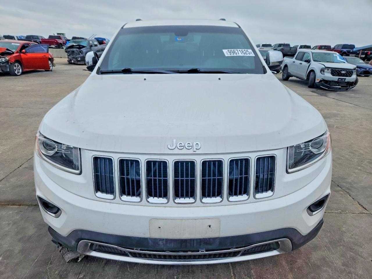 2015 Jeep Grand Cherokee Limited - Фото 5