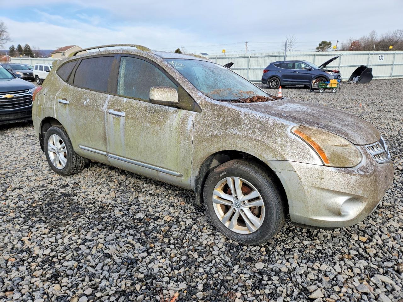2013 Nissan Rogue S - Фото 4