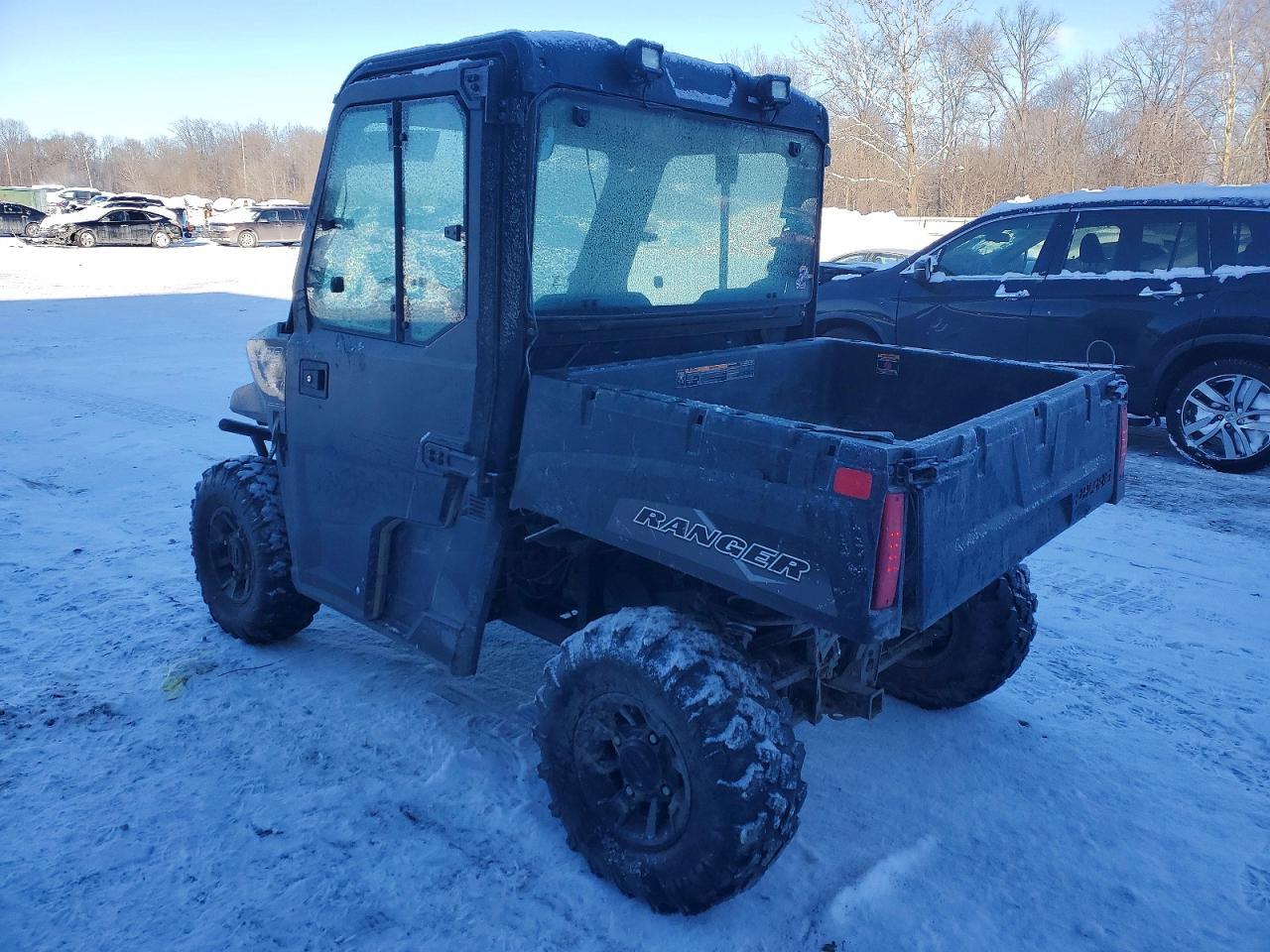 2021 Polaris Ranger 570 Utility Vehicle - Image 3