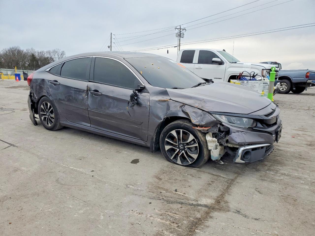 2019 Honda Civic Ex - Фото 4