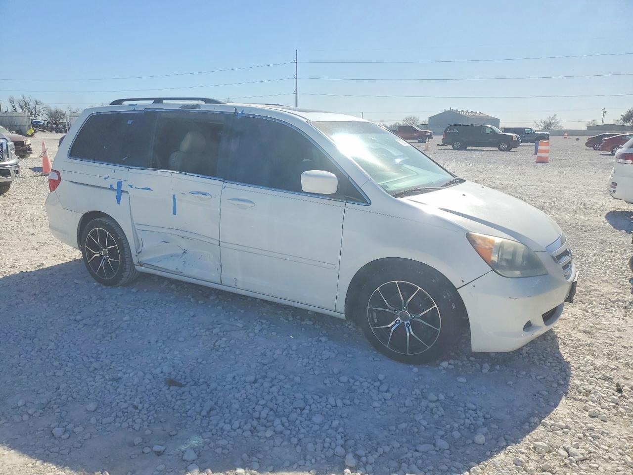 2007 Honda Odyssey Exl - Фото 4