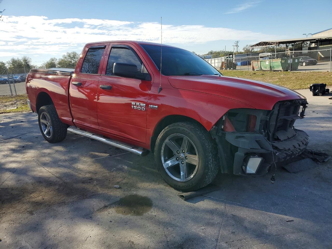 2015 Ram 1500 St - Фото 4