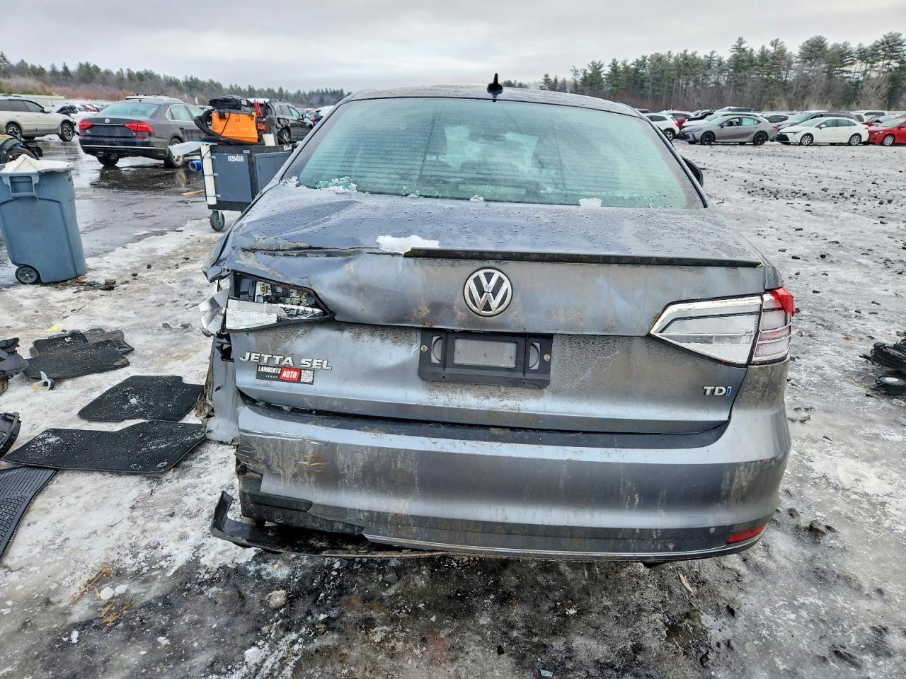 2015 Volkswagen Jetta Tdi - Фото 6
