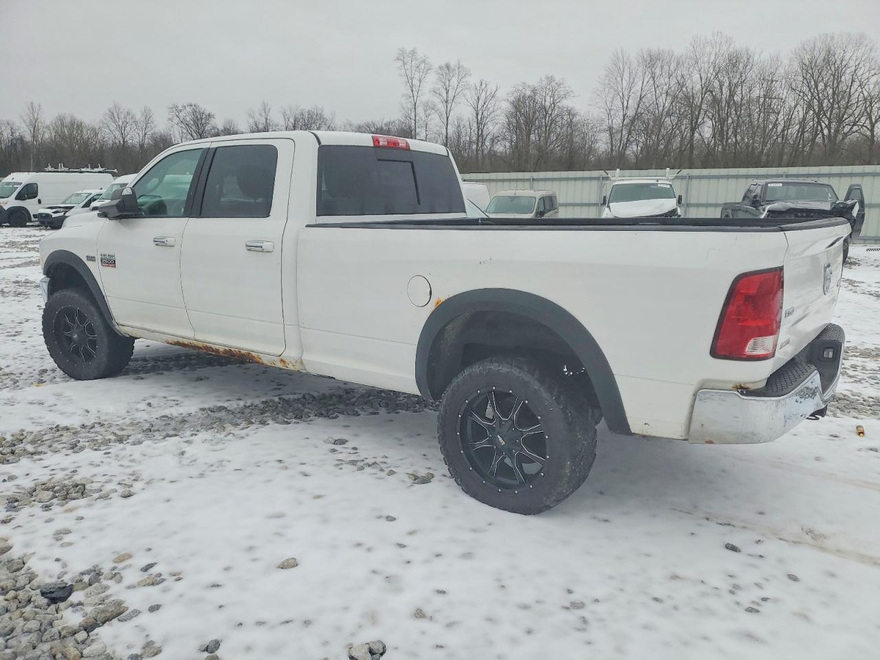 2012 Dodge Ram 2500 Slt - Фото 2