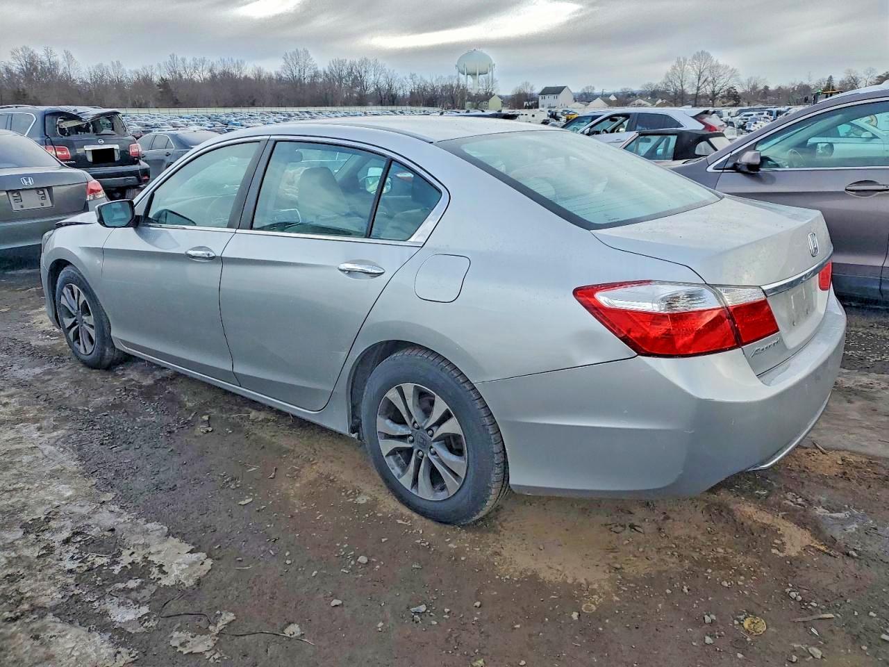2014 Honda Accord Lx - Фото 2