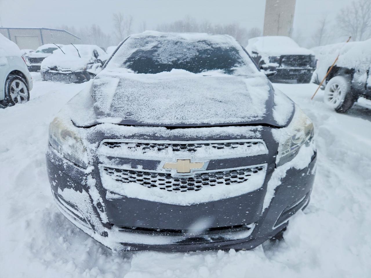 2013 Chevrolet Malibu 1Lt - Фото 5