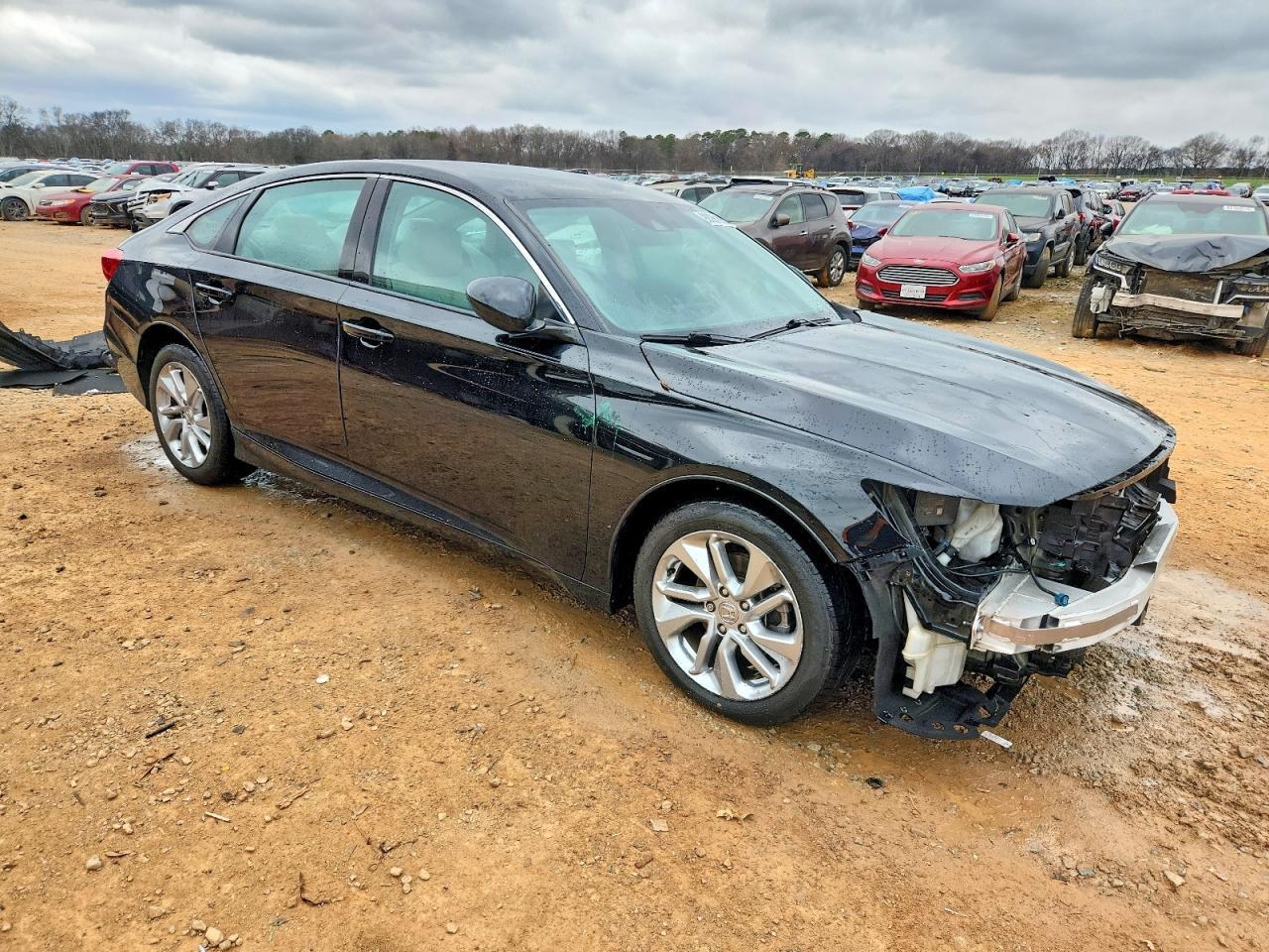 2018 Honda Accord Lx - Image 4