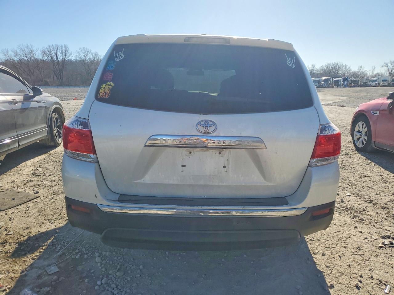 2012 Toyota Highlander Base - Фото 6