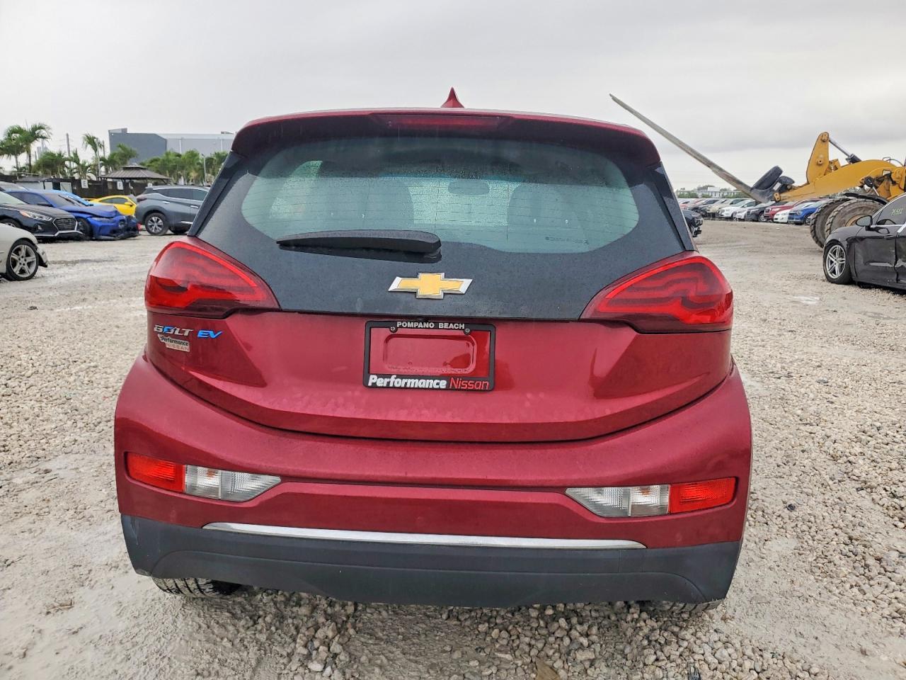 2017 Chevrolet Bolt Ev Lt - Фото 6