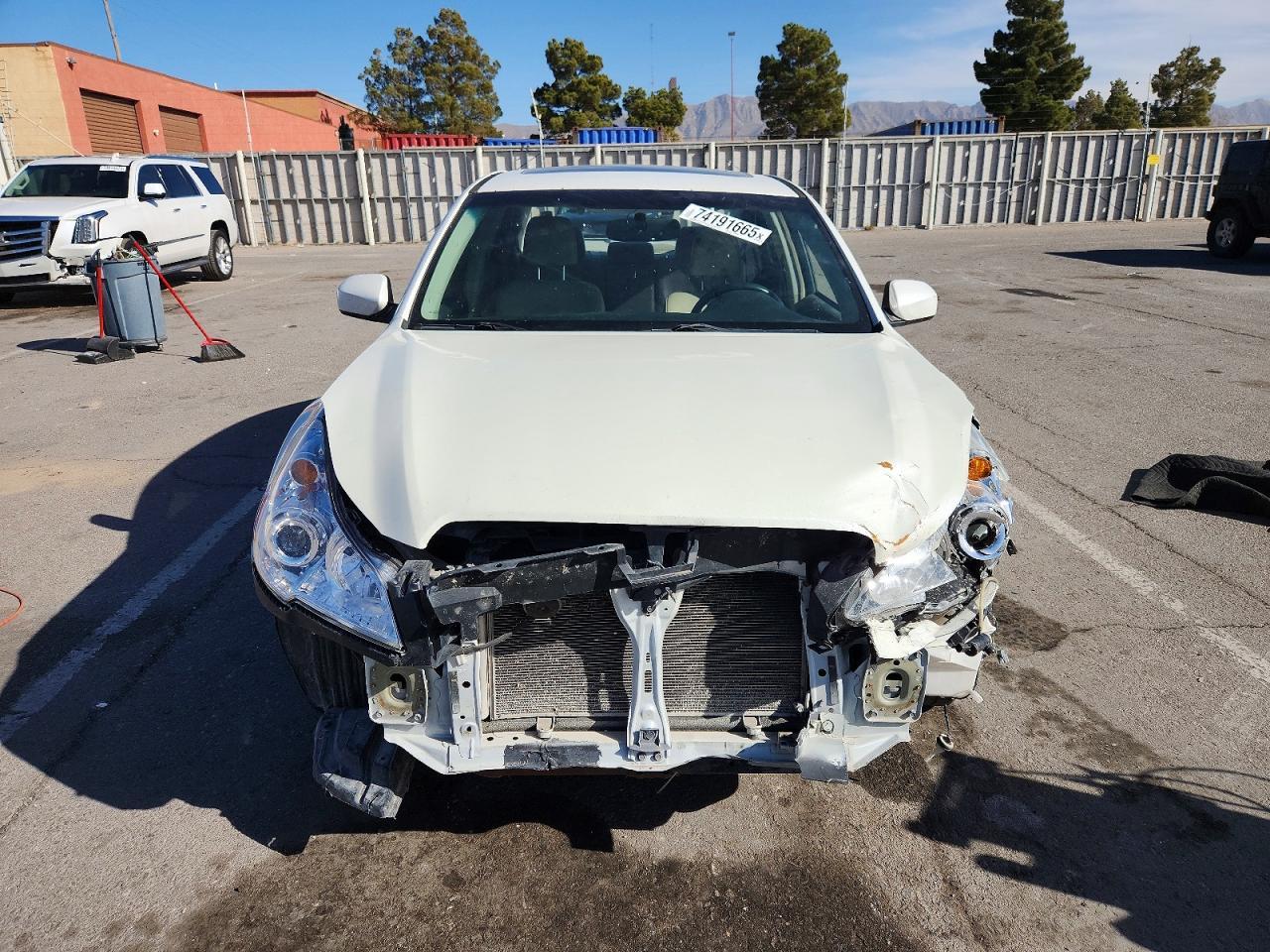 2011 Subaru Legacy 2.5I Limited - Фото 5