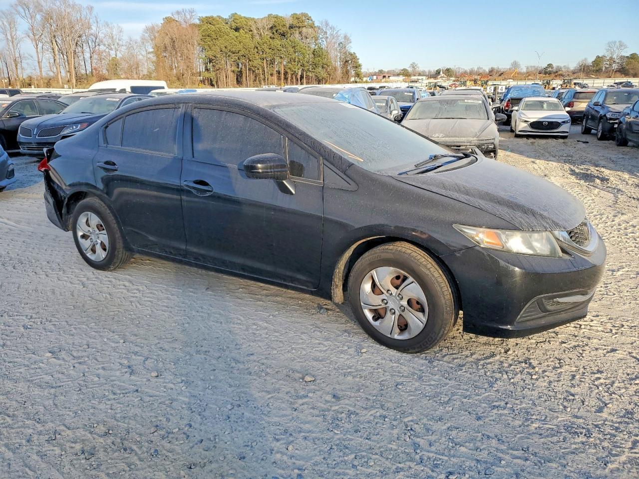 2014 Honda Civic Lx - Image 4