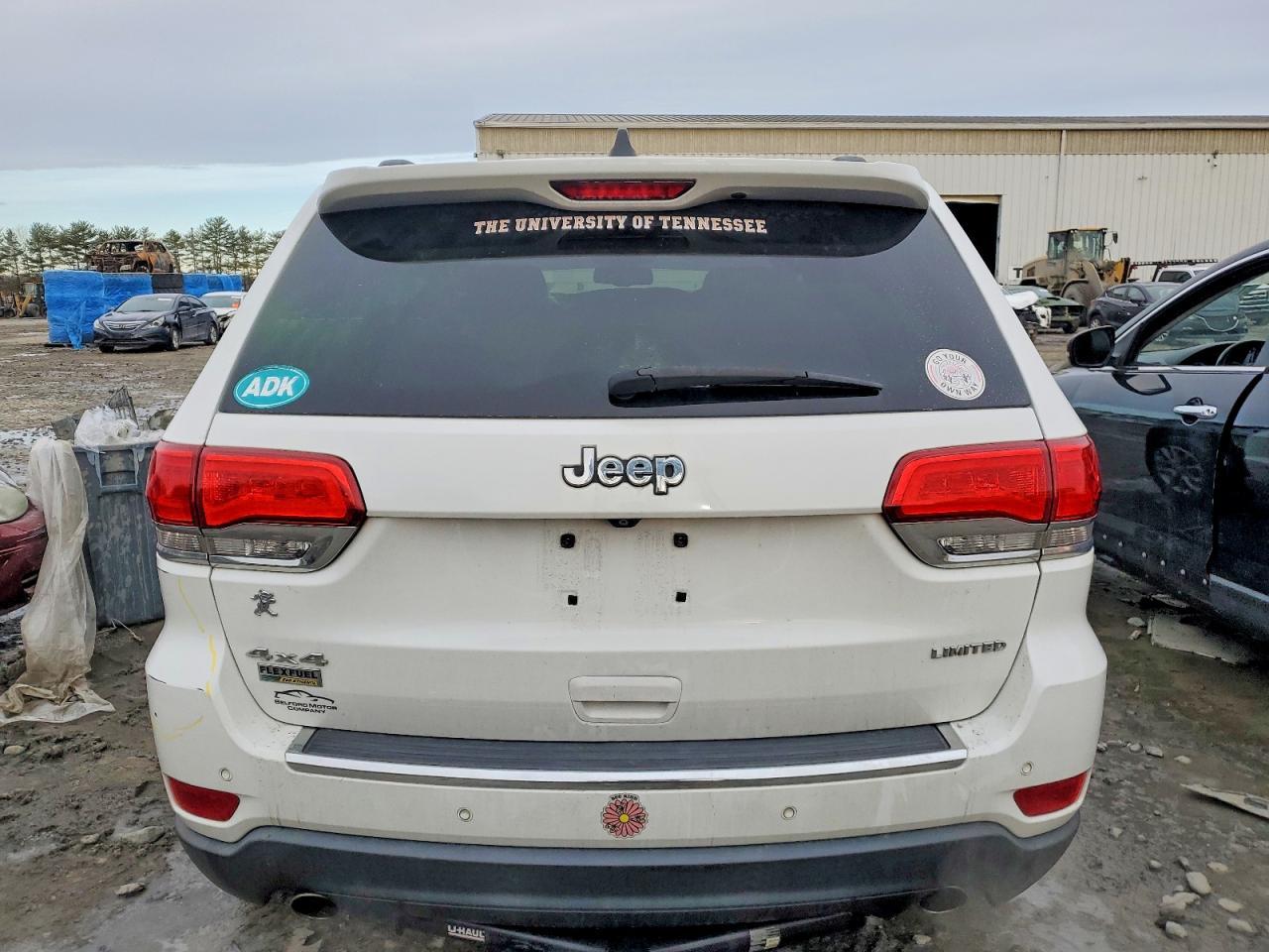 2014 Jeep Grand Cherokee Limited - Фото 6