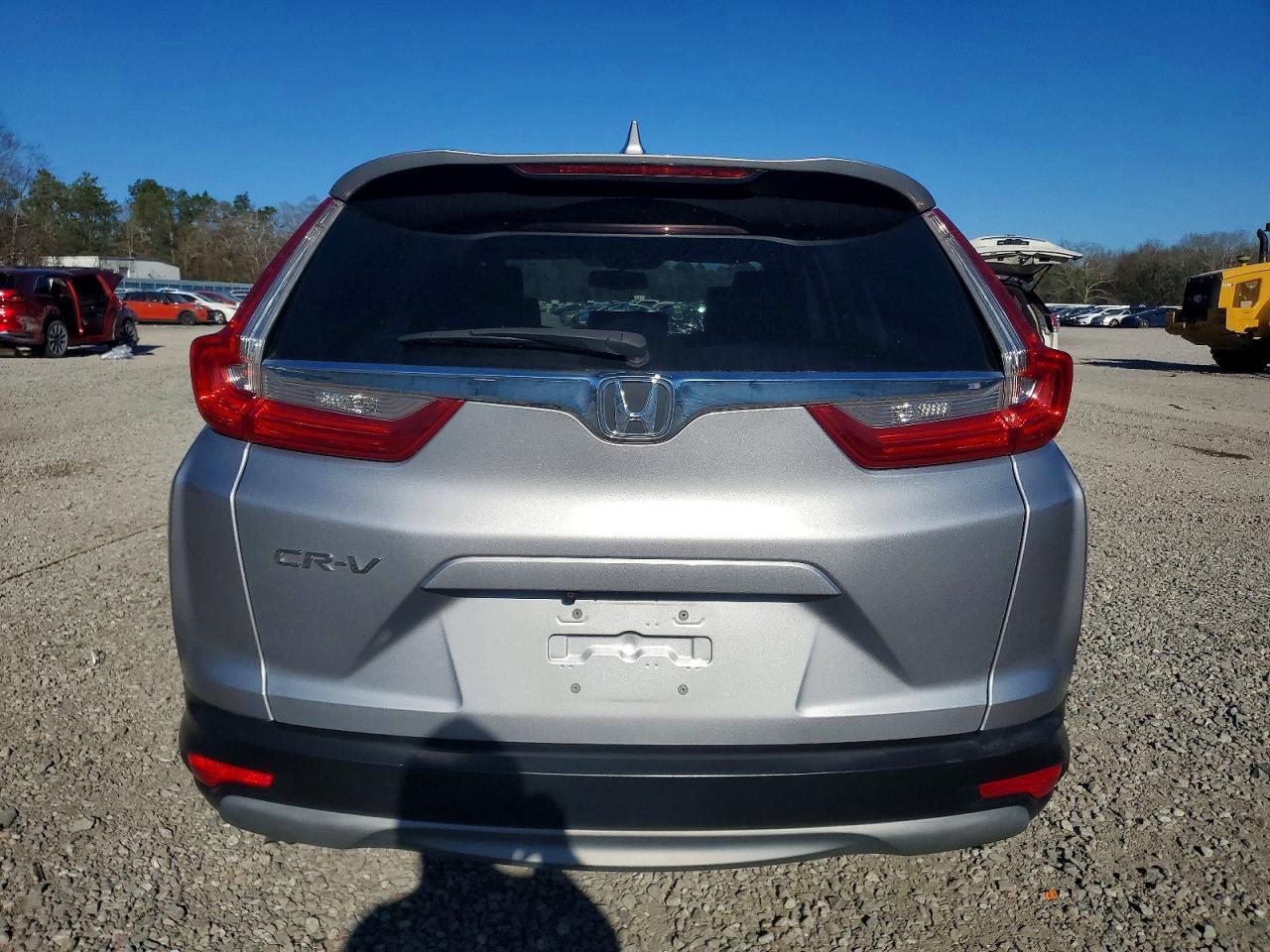 2018 Honda Cr-V Exl - Фото 6