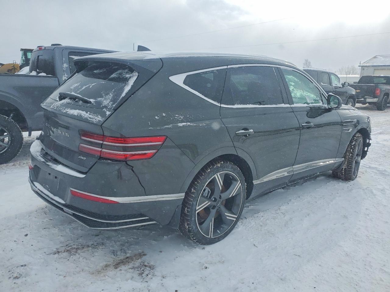 2026 Genesis Gv80 2.5T Prestige - Фото 3