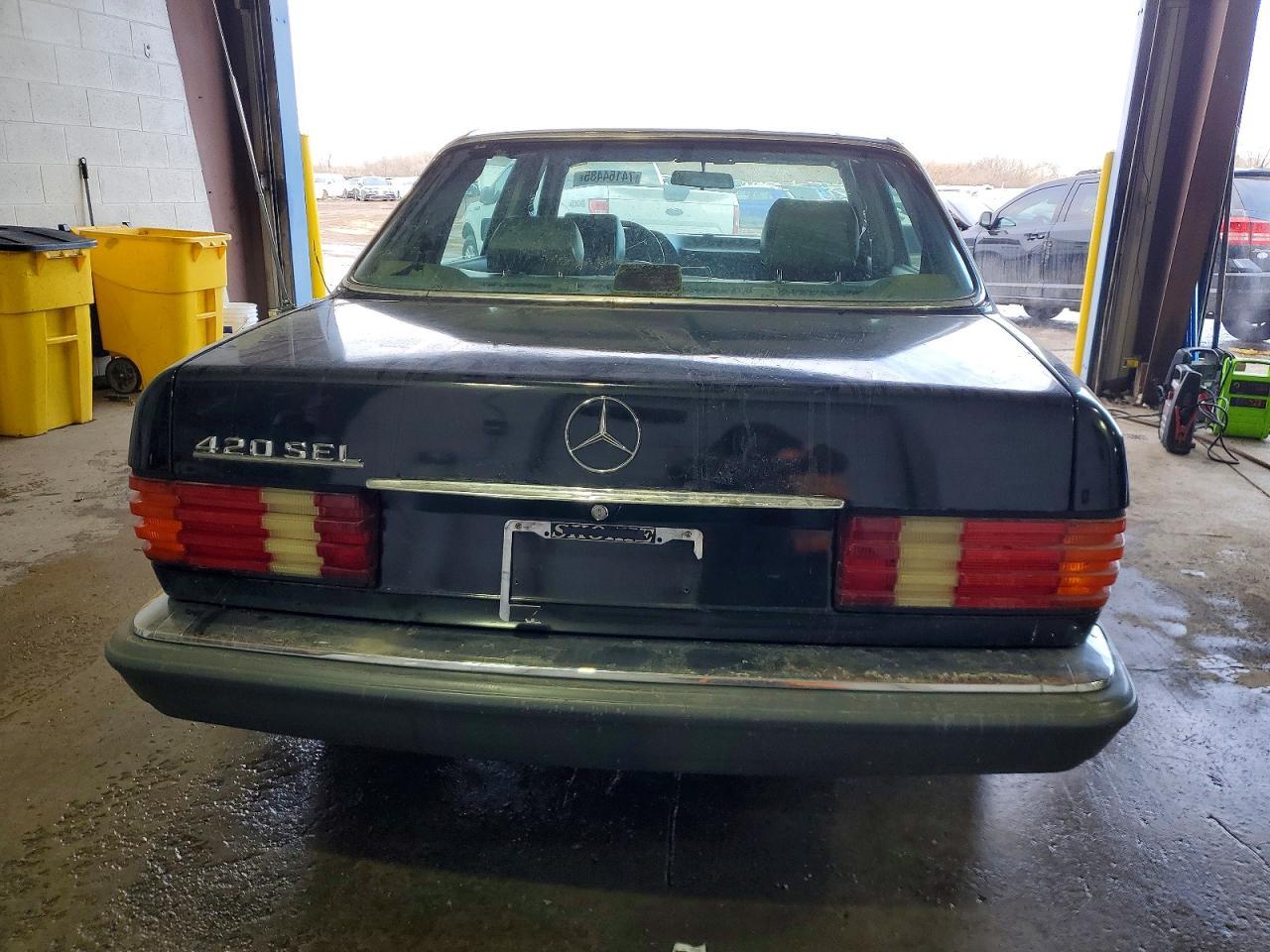1989 Mercedes-Benz 420 Sel - Фото 6