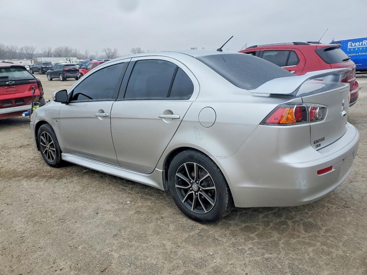 2017 Mitsubishi Lancer Es - Фото 2