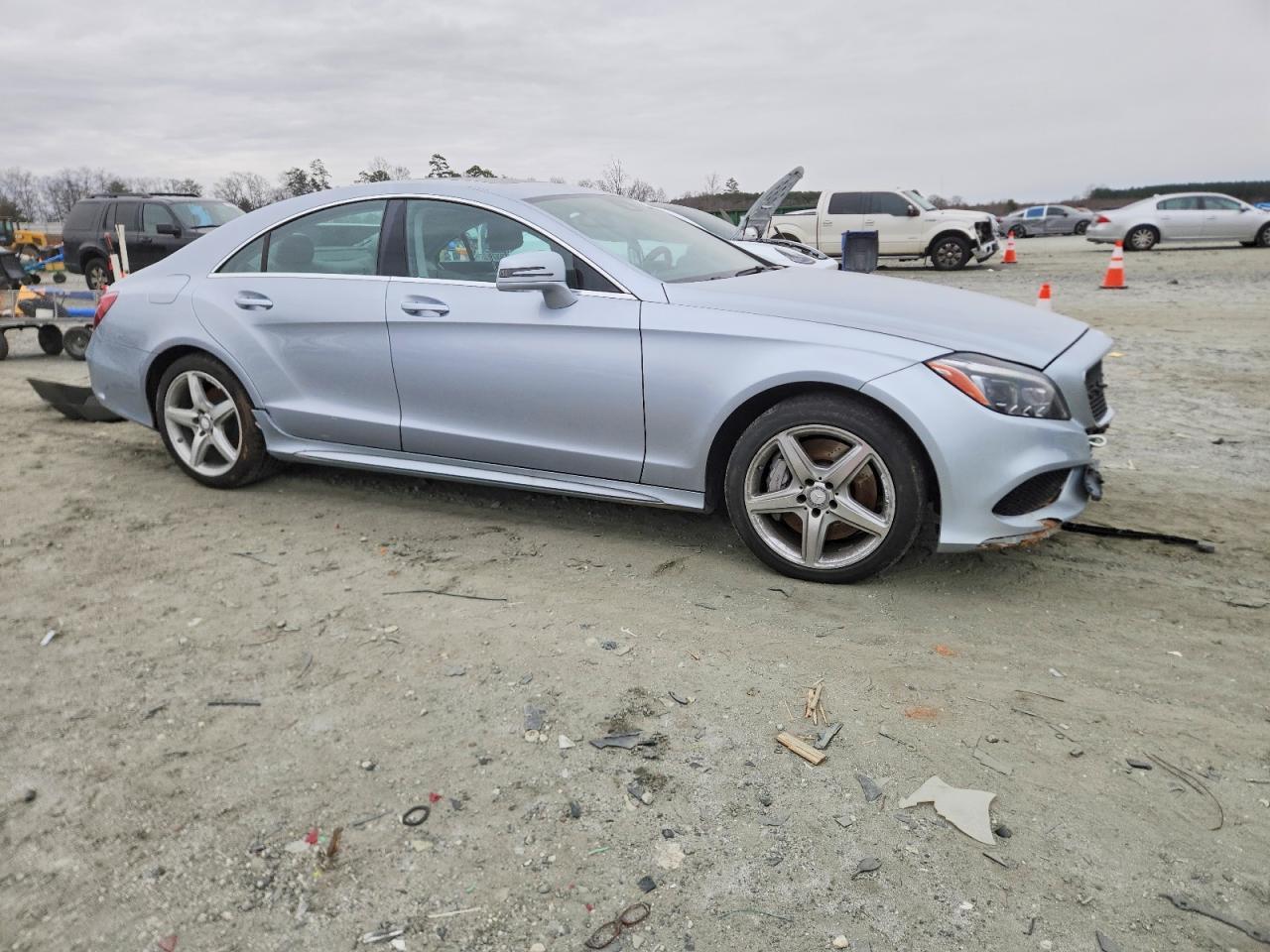 2017 Mercedes-Benz Cls 550 - Фото 4