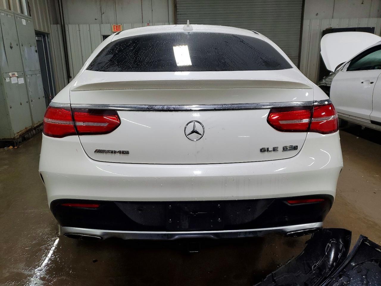 2017 Mercedes-Benz Gle Coupe 43 Amg - Image 6