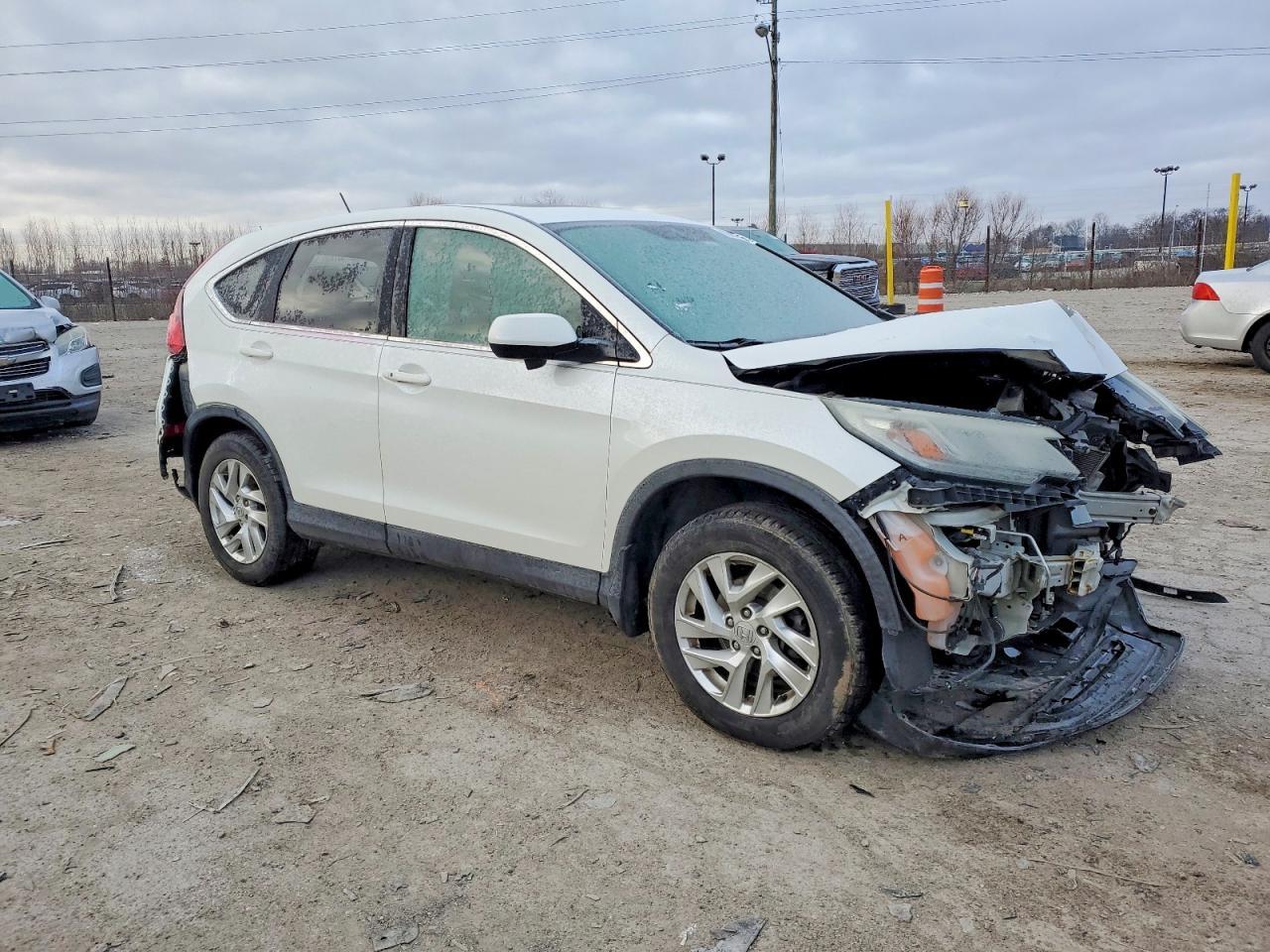 2015 Honda Cr-V Ex - Image 4