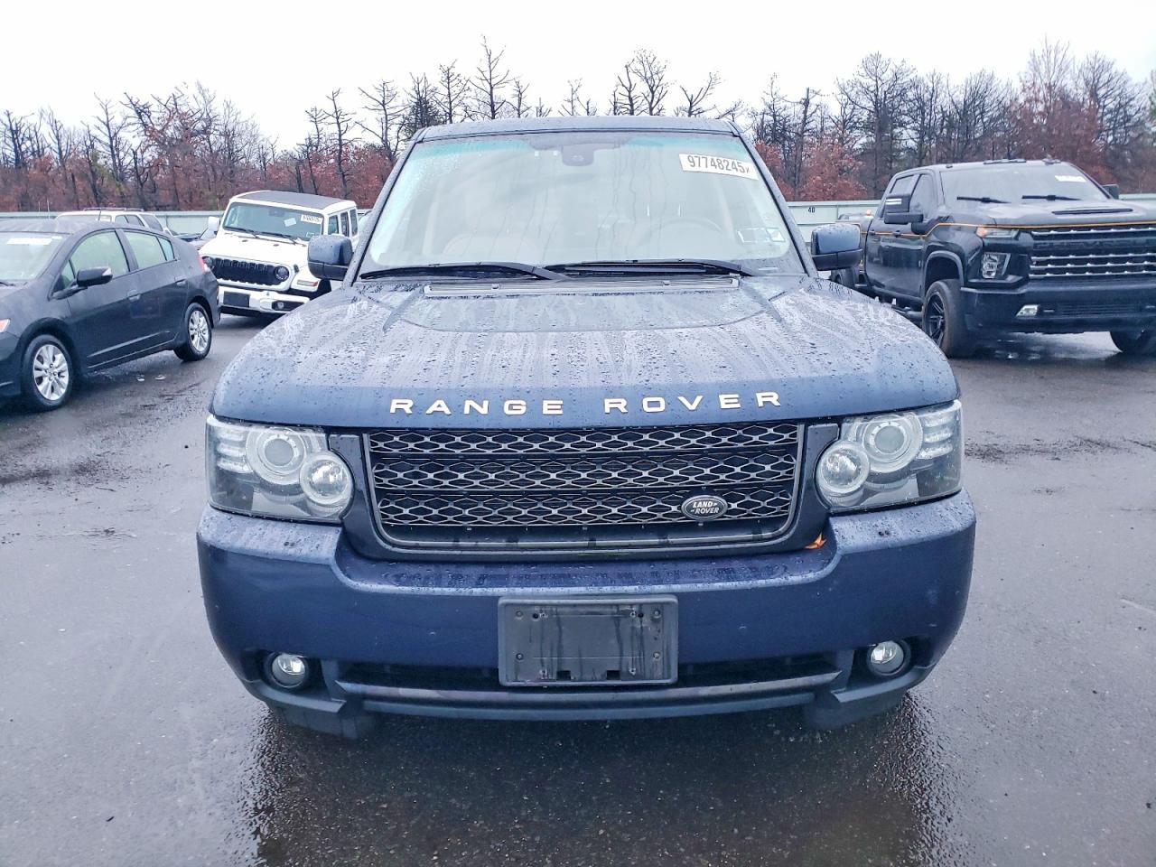 2012 Land Rover Range Rover Hse - Image 5